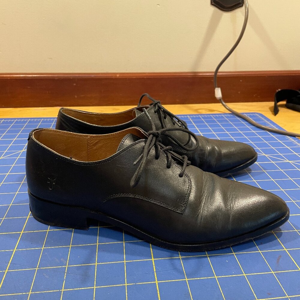 Frye Erica Oxford *black* 8.5 lightly worn